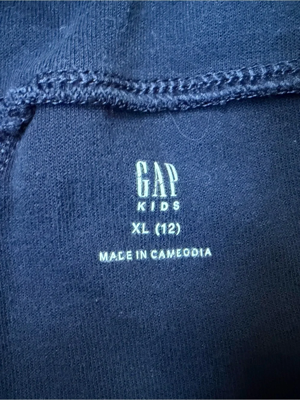 GAPfit Kids 3-Pack 5” Knit Drawstring Fit Tech Shorts - Navy, Gray, Black
